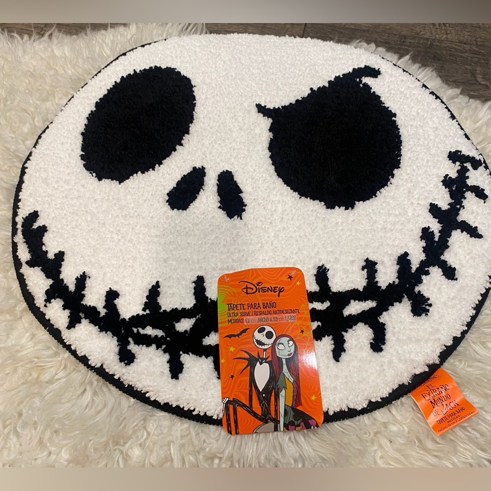 Disney NBC Jack Skellington Mat